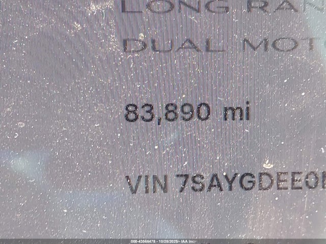 Tesla Model Y Long Range Dual Motor All-wheel Drive