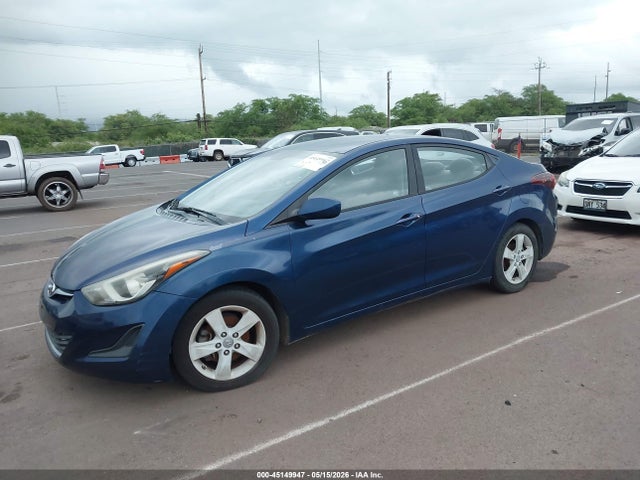 Hyundai ELANTRA Se