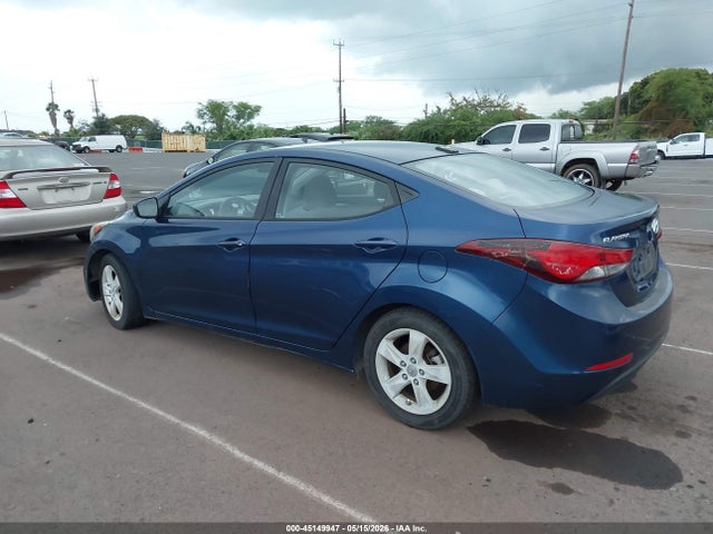 Hyundai ELANTRA Se