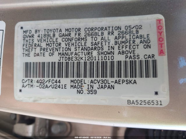 Toyota Camry