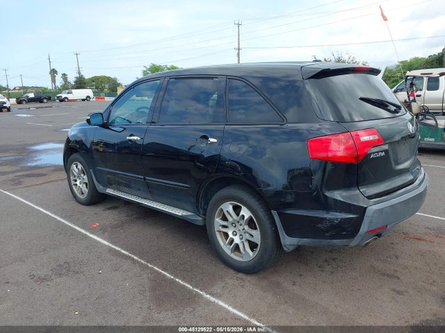 Acura MDX Technology Package