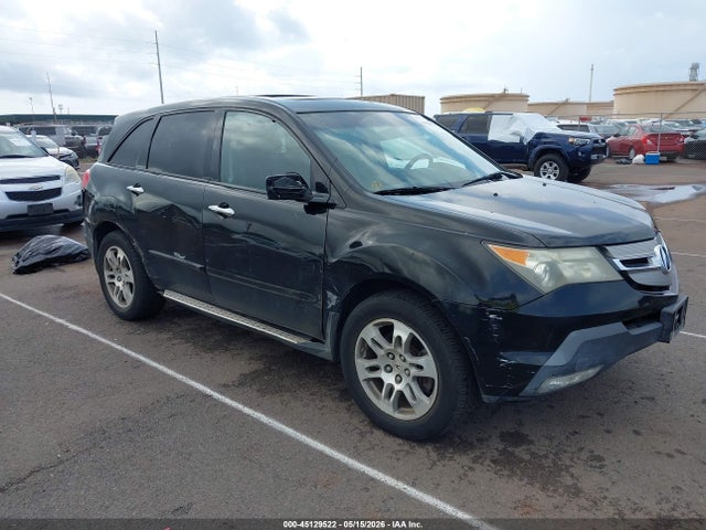 Salvage Acura MDX Image