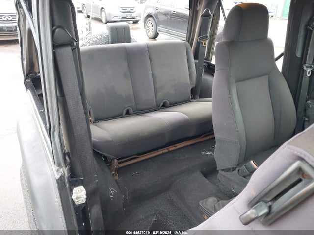 Jeep Wrangler Se