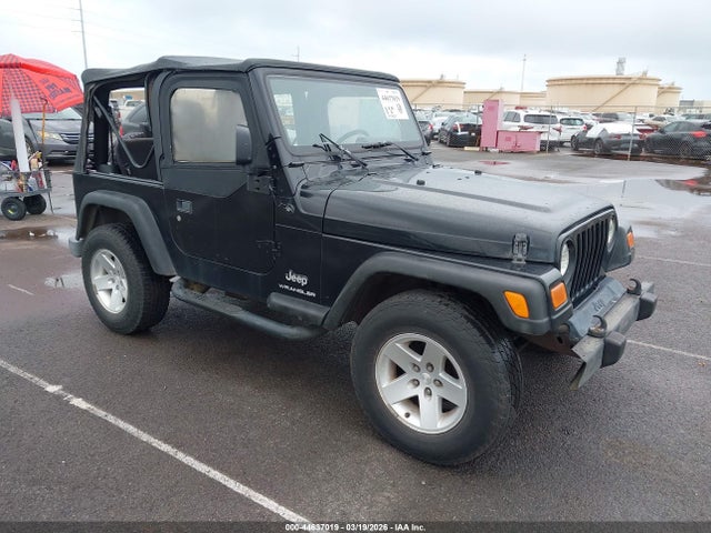 2006 Jeep Wrangler 1J4FA29106P******