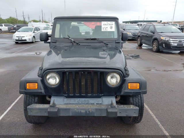 Jeep Wrangler Se