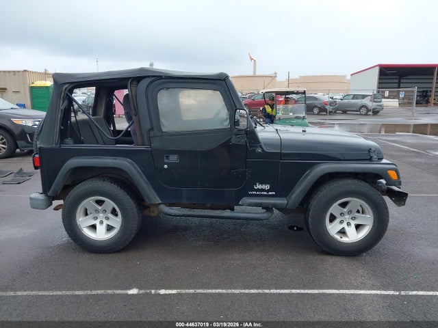 Jeep Wrangler Se