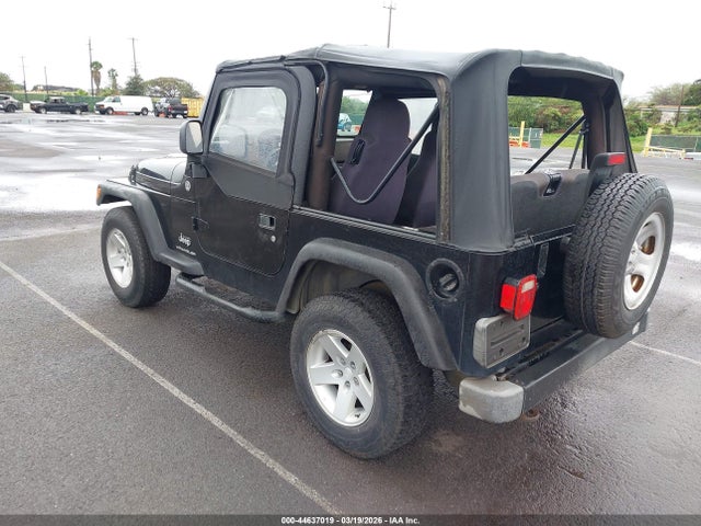Jeep Wrangler Se