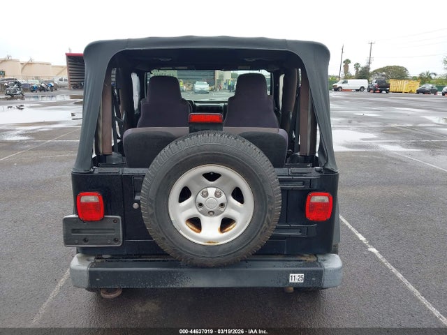 Jeep Wrangler Se