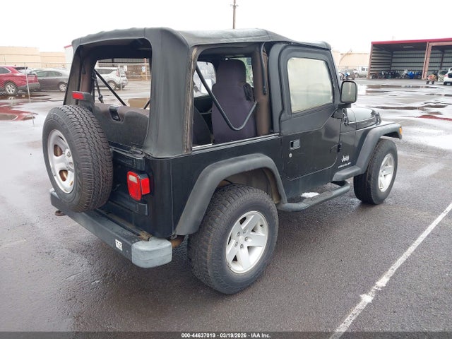 Jeep Wrangler Se