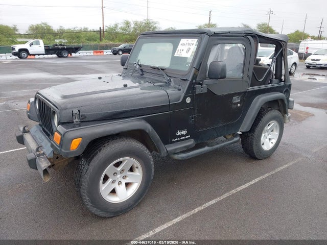 Jeep Wrangler Se