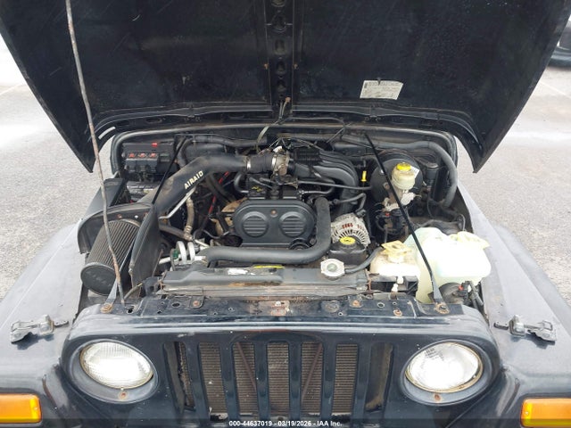 Jeep Wrangler Se