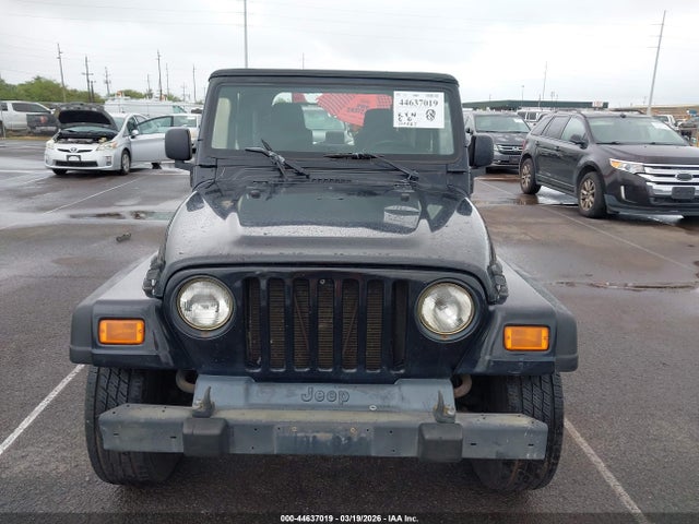 Jeep Wrangler Se