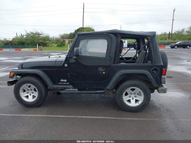 Jeep Wrangler Se