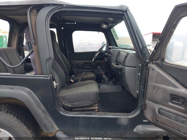 Jeep Wrangler Se