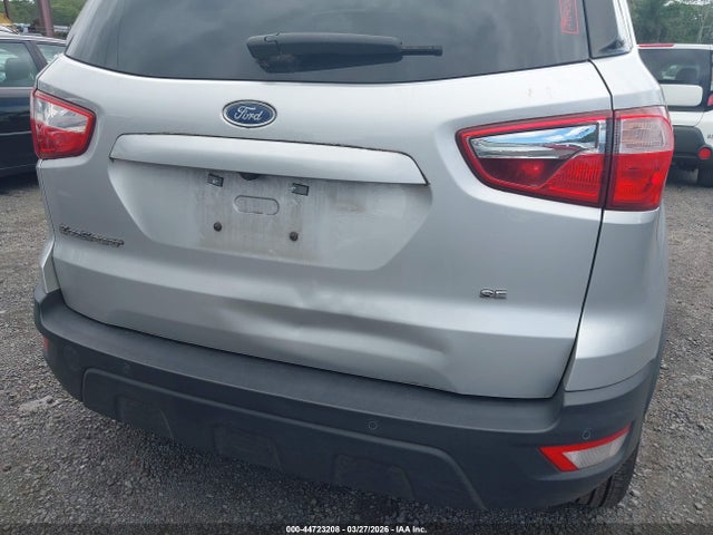 Ford EcoSport Se