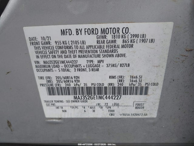 Ford EcoSport Se