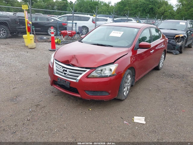 Nissan Sentra Sv
