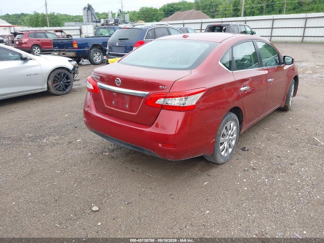 Nissan Sentra Sv