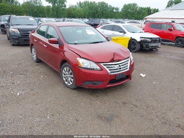 Salvage Nissan Sentra Image