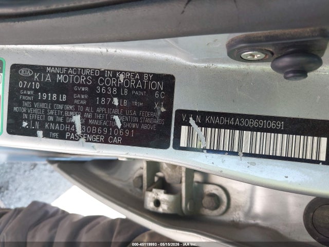 Kia Rio Lx