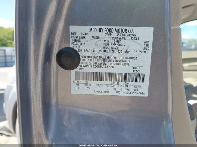 Ford Escape Xlt