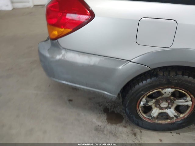 Subaru Outback 2.5i Basic