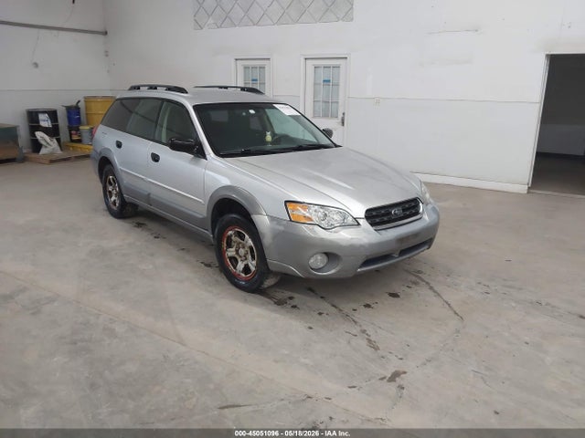 Salvage Subaru Outback Image