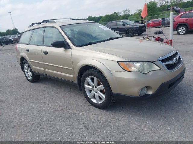 Salvage Subaru Outback Image
