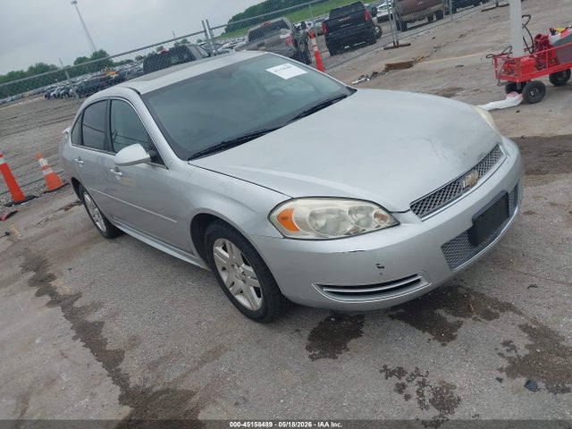 Salvage Chevrolet Impala Image