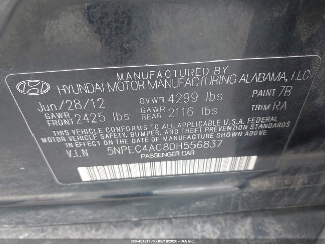 Hyundai SONATA Limited