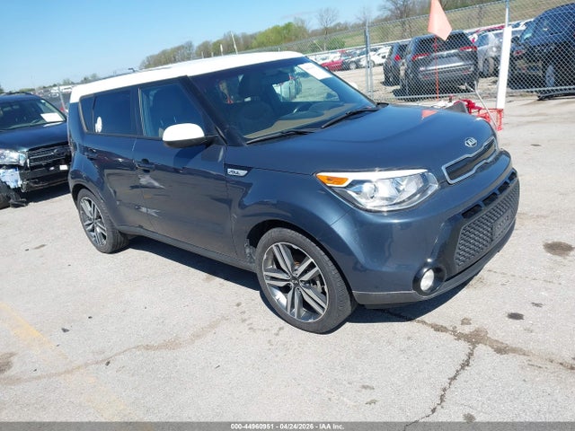 Salvage Kia Soul Image