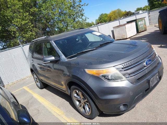 Salvage Ford Explorer Image