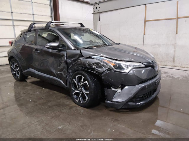 Salvage Toyota C-HR Image