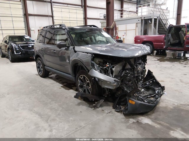 Salvage Ford Bronco Image