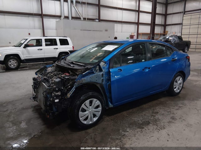 Nissan Versa S Xtronic Cvt