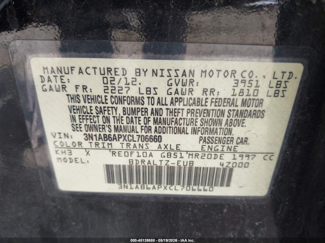 Nissan Sentra 2.0 Sr