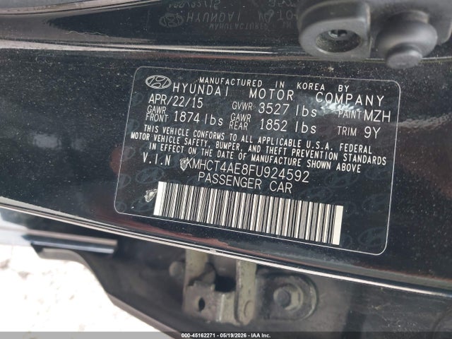 Hyundai ACCENT Gls
