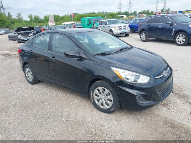 Salvage Hyundai ACCENT Image