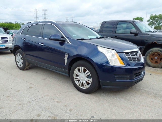 Salvage Cadillac SRX Image