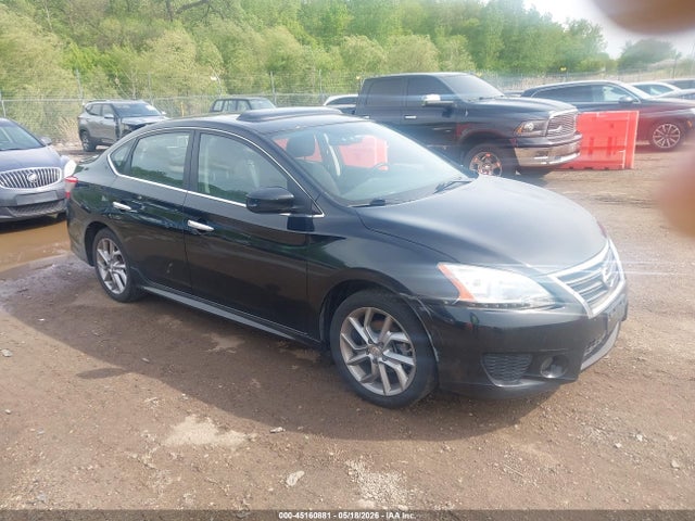 Salvage Nissan Sentra Image