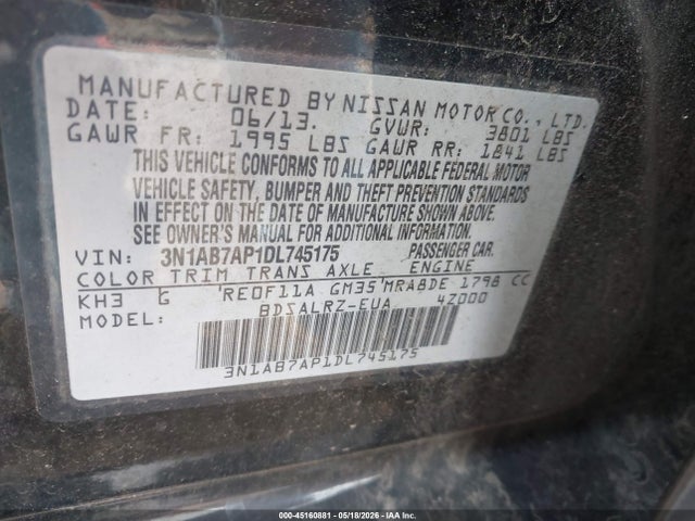 Nissan Sentra Sr