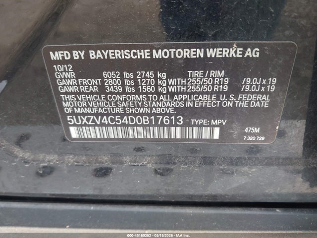 BMW X Series