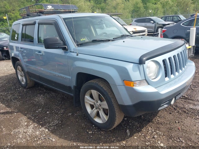 Salvage Jeep Patriot Image