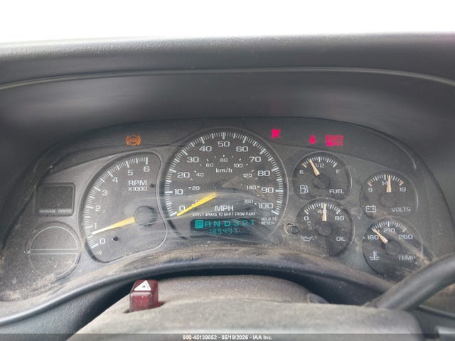 Chevrolet Silverado 1500