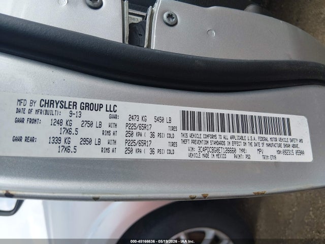 Dodge Journey Sxt