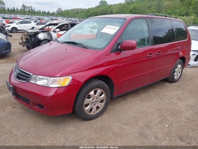 Honda Odyssey Ex-l