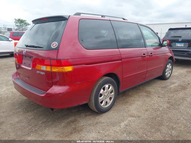 Honda Odyssey Ex-l