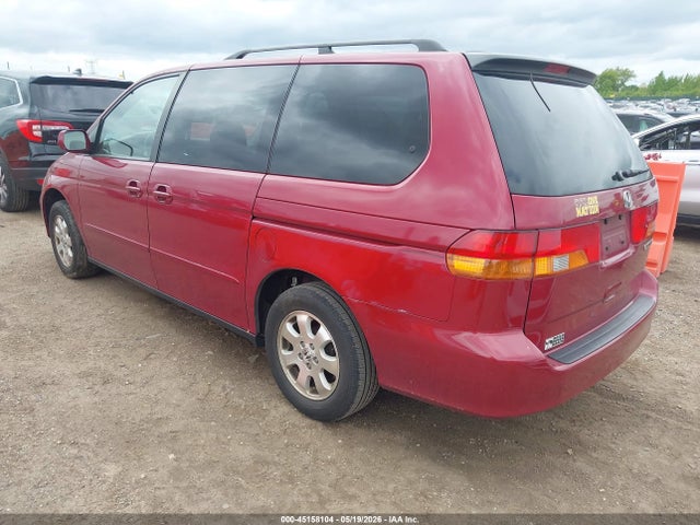 Honda Odyssey Ex-l