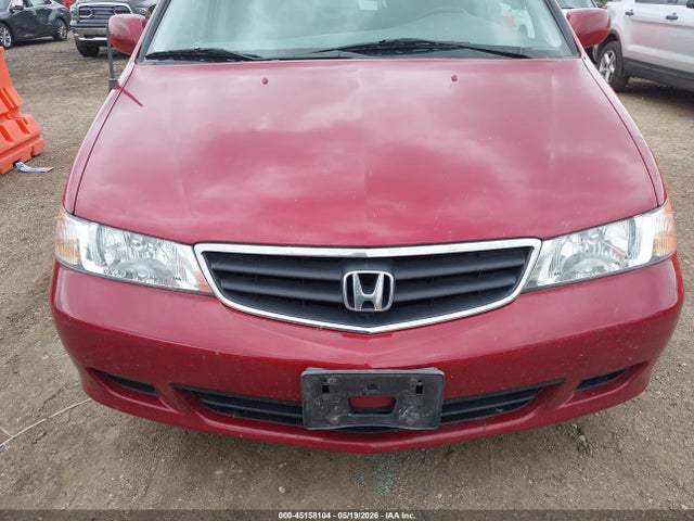 Honda Odyssey Ex-l