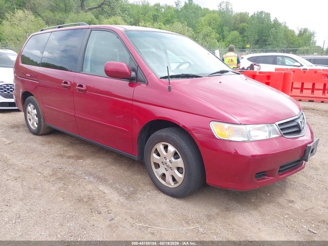 Salvage Honda Odyssey Image